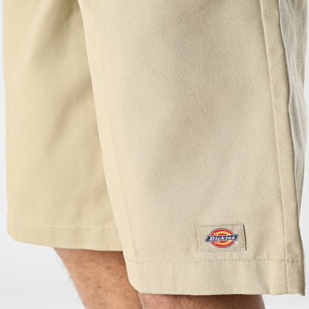 Dickies - Pantalón Corto A4XOZ Beige