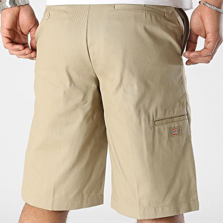 Dickies - Pantalón Corto A4XOZ Beige