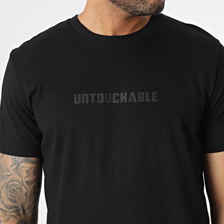 Mac Tyer Untouchable - Camiseta UTCB Negro Negro