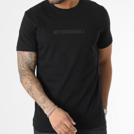 Mac Tyer Untouchable - Camiseta UTCB Negro Negro