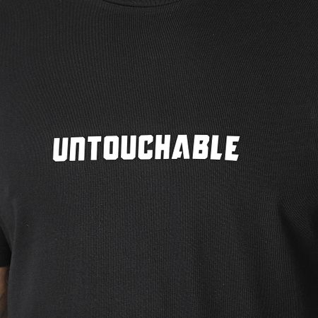 Mac Tyer Untouchable - Camiseta UTCB Negro Blanco