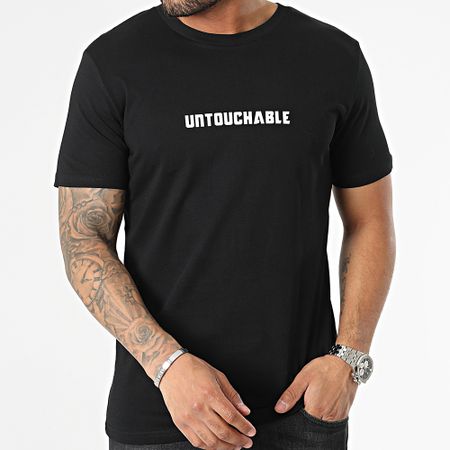 Mac Tyer Untouchable - Camiseta UTCB Negro Blanco