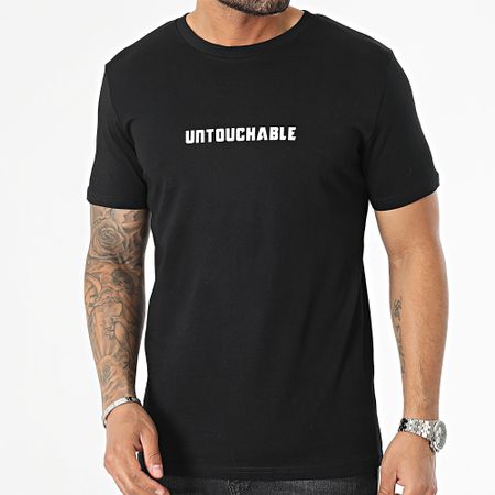 Mac Tyer Untouchable - Camiseta UTCB Negro Blanco