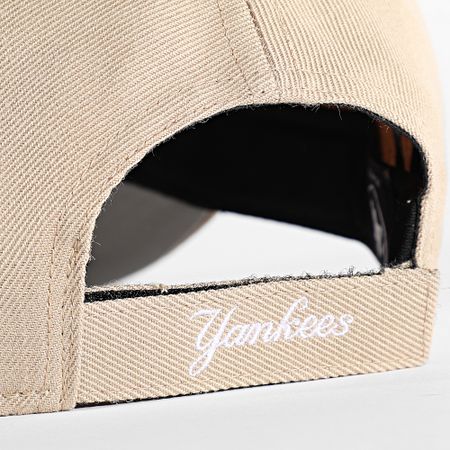 '47 Brand - New York Yankees Gorra MVP Beige Blanco