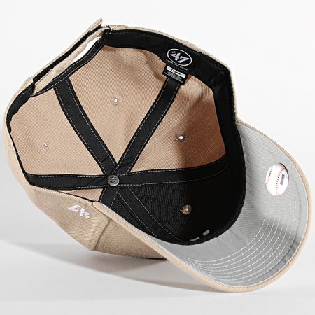 '47 Brand - New York Yankees Gorra MVP Beige Blanco