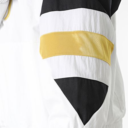 Adidas Performance - Juventus Icon Chaqueta con cremallera HS9805 Blanco Negro