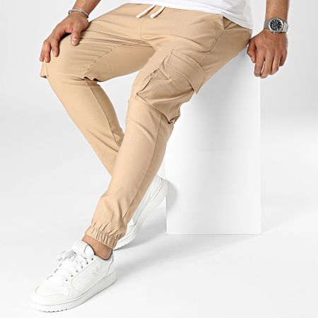 Uniplay - Pantalones Cargo Beige