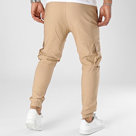 Uniplay - Pantalones Cargo Beige