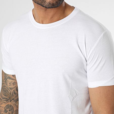 Frilivin - Camiseta oversize 050 Blanco