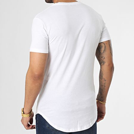 Frilivin - Camiseta oversize 050 Blanco