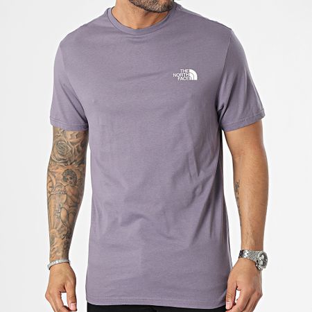 The North Face - Camiseta Simple Dome A2TX5 Morada