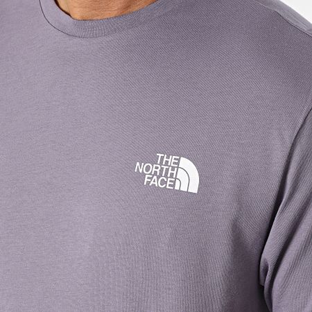 The North Face - Camiseta Simple Dome A2TX5 Morada