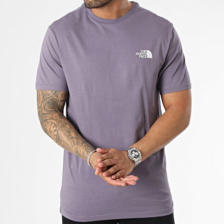 The North Face - Camiseta Simple Dome A2TX5 Morada