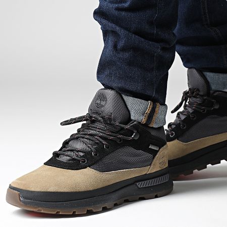 Timberland - Zapatillas Field Trekker WP Low A5SFK Ante Marrón Claro