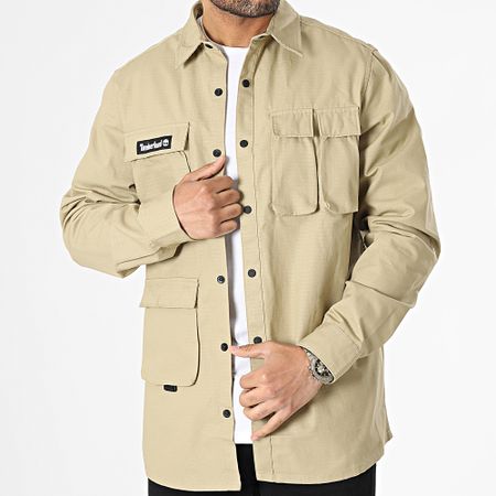 Timberland - A66MN Camisa Utility Beige
