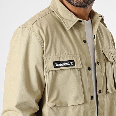 Timberland - A66MN Camisa Utility Beige