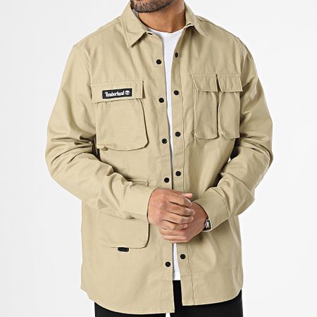 Timberland - A66MN Camisa Utility Beige