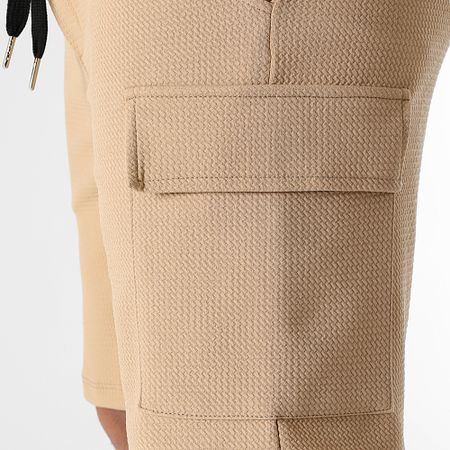 LBO - Bermuda Cargo Texturizada 0181 Beige