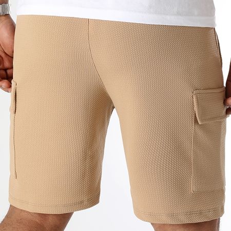 LBO - Bermuda Cargo Texturizada 0181 Beige