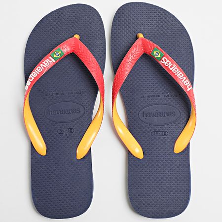 Havaianas - Chanclas Brasil Mix Azul Marino