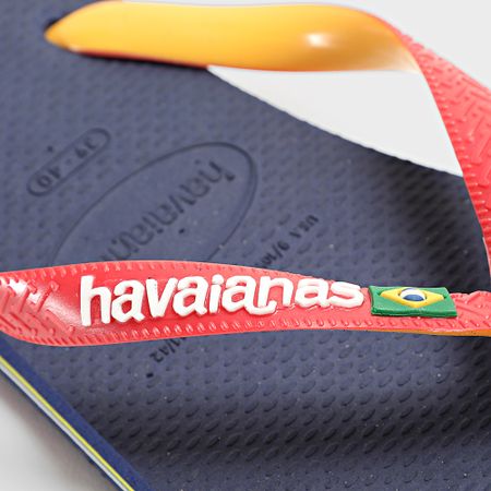 Havaianas - Chanclas Brasil Mix Azul Marino