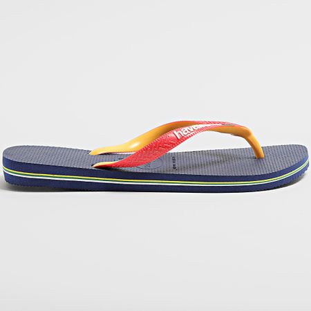 Havaianas - Chanclas Brasil Mix Azul Marino
