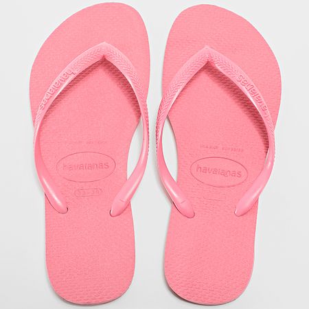 Havaianas - Chanclas de mujer Slim FC Rosa