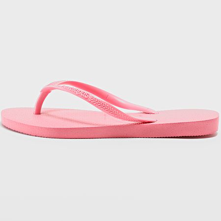 Havaianas - Chanclas de mujer Slim FC Rosa