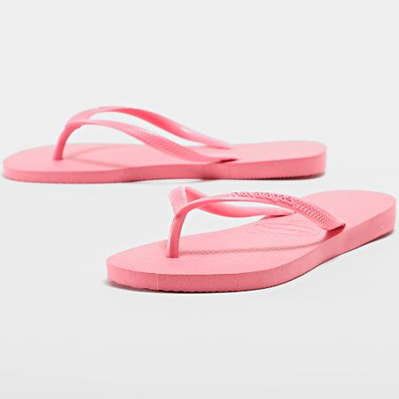 Havaianas - Chanclas de mujer Slim FC Rosa