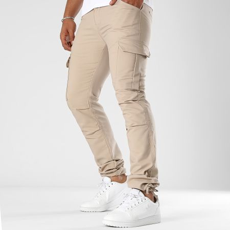 LBO - Pantalón cargo 2952 Beige