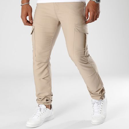 LBO - Pantalón cargo 2952 Beige