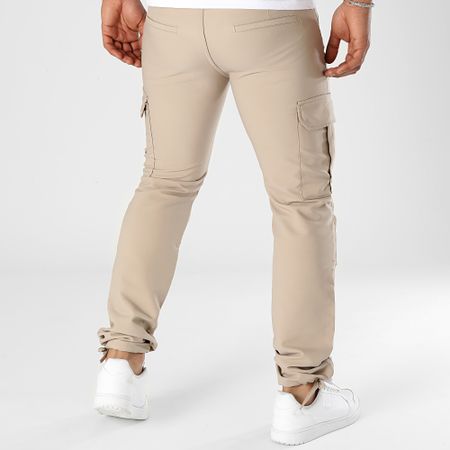 LBO - Pantalón cargo 2952 Beige