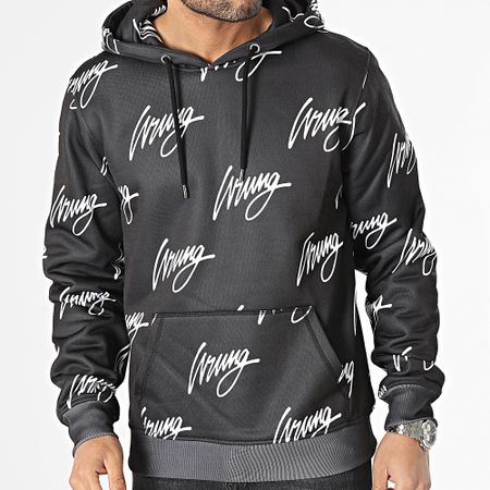 Classic Series - Sudadera Sign Hoodie Negra
