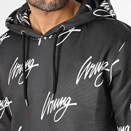 Classic Series - Sudadera Sign Hoodie Negra