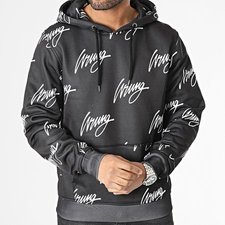 Classic Series - Sudadera Sign Hoodie Negra