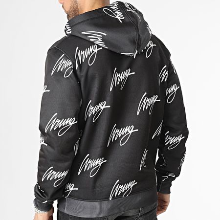 Classic Series - Sudadera Sign Hoodie Negra