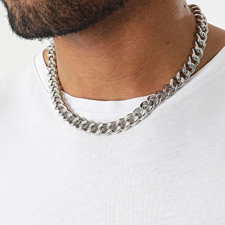 Urban Classics - Collar TB5215 Plata