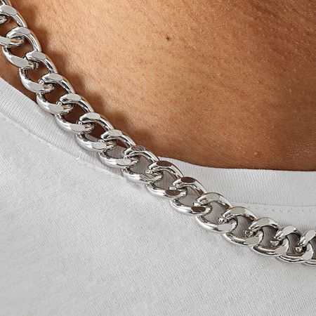 Urban Classics - Collar TB5215 Plata
