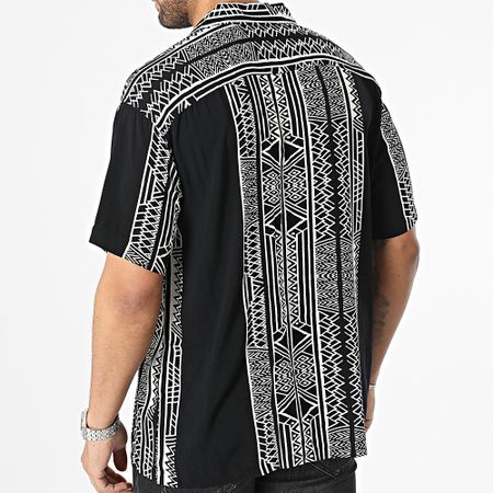 Jack And Jones - Camisa de manga corta Gavi Negra