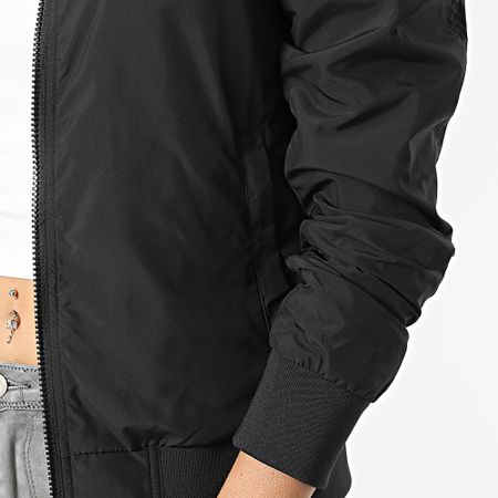 Urban Classics - Cazadora de mujer TB1217 Negro