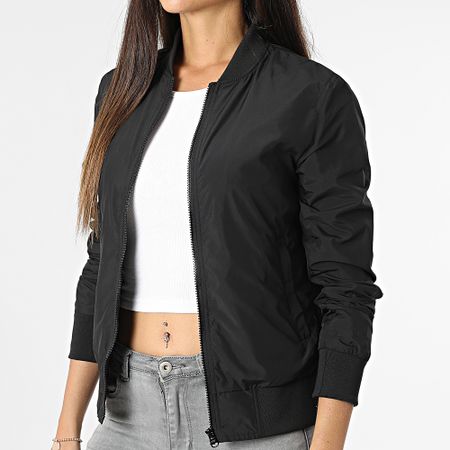 Urban Classics - Cazadora de mujer TB1217 Negro