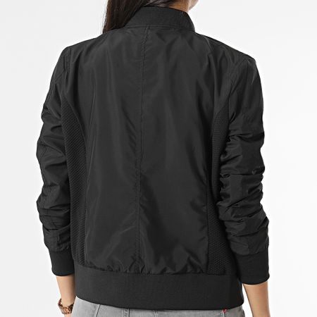 Urban Classics - Cazadora de mujer TB1217 Negro