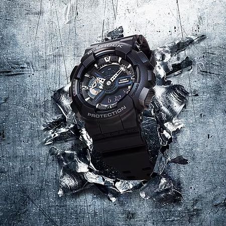 G-Shock - Reloj G-Shock GA-110-1BER Negro