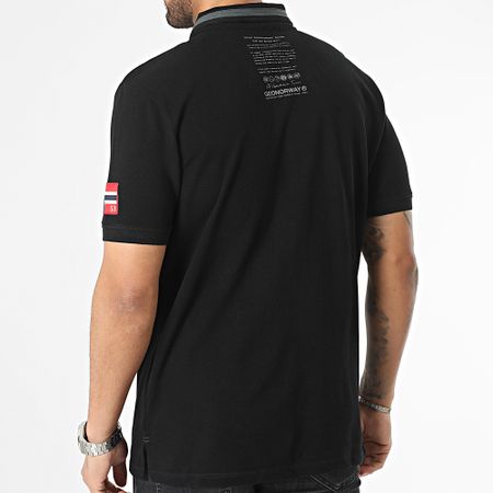 Geographical Norway - Polo de manga corta Negro