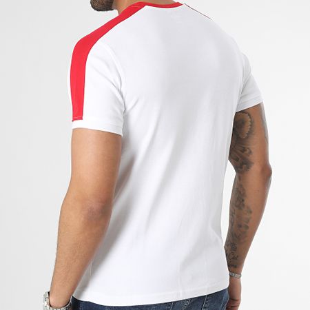 Okawa Sport - Newteam 2 Blanco Camiseta a rayas rojas