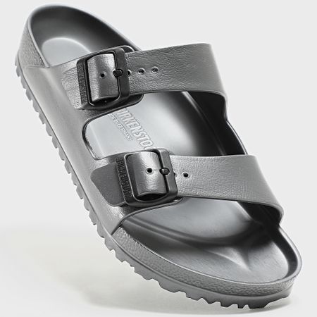 BIRKENSTOCK - Sandalias Arizona EVA Metallic Anthracite