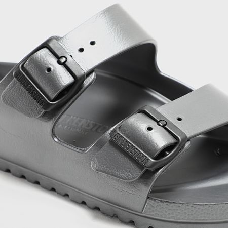 BIRKENSTOCK - Sandalias Arizona EVA Metallic Anthracite