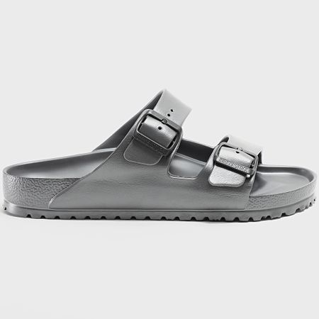 BIRKENSTOCK - Sandalias Arizona EVA Metallic Anthracite