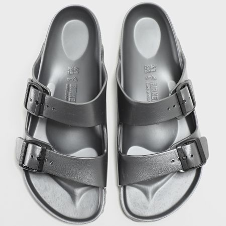 BIRKENSTOCK - Sandalias Arizona EVA Metallic Anthracite
