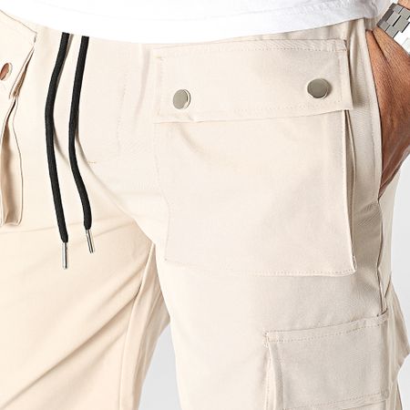 John H - Bermudas Cargo Beige